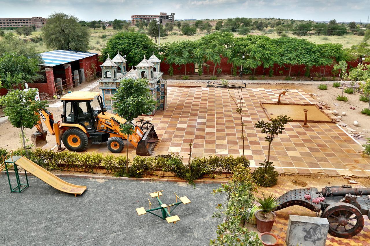 V Resorts Veergarh Jhalamand Jodhpur  Exterior foto