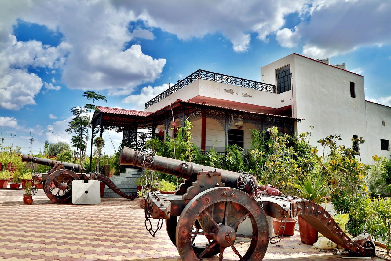 V Resorts Veergarh Jhalamand Jodhpur  Exterior foto